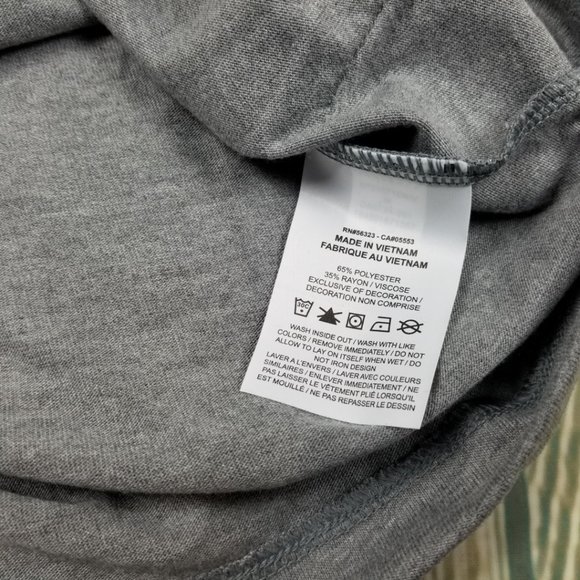 New NIKE grey jersey pullover hoodie - Picture 5 of 7